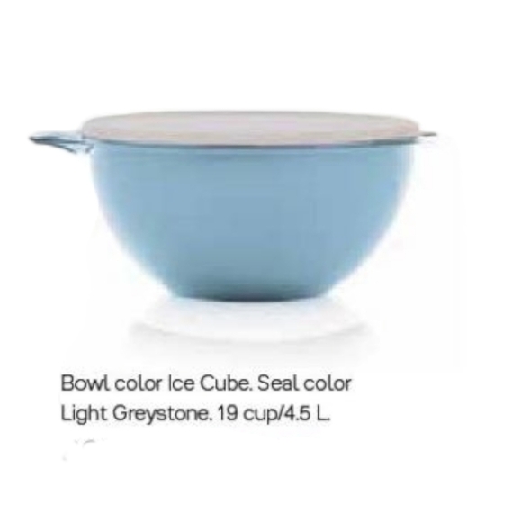 NEW Tupperware Thatsa Medium Bowl | Ice Cube - Picture 1 of 8